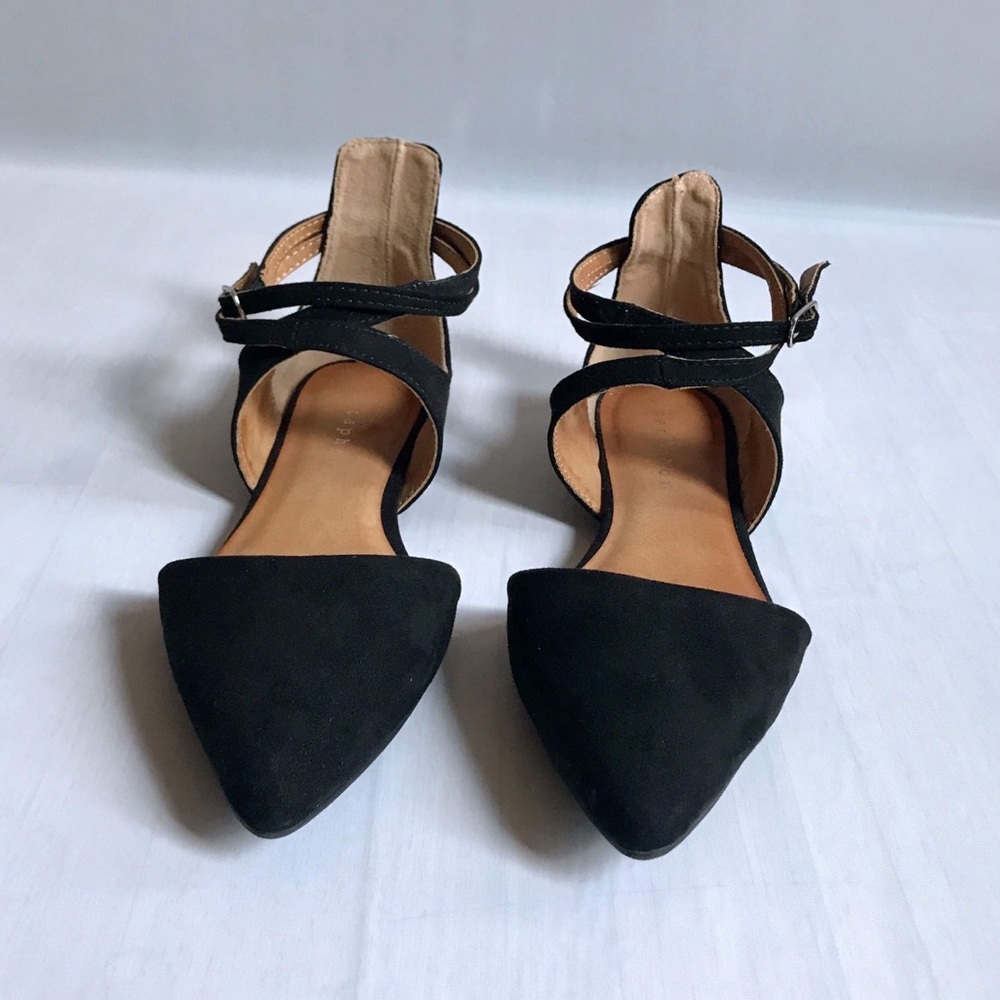NWOT d'orsay Strappy Flats • Size 7.5 - Picture 3 of 8